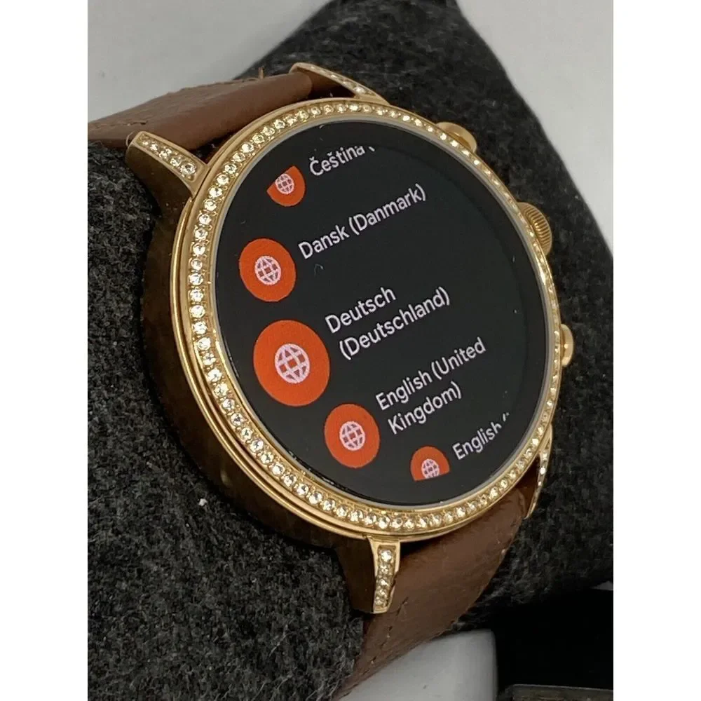 Fossil Gen 4 Authentic Digital Dial Smart Watch Custom Band FTW6011 LT425